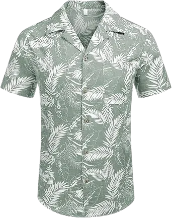 Hawaiian Floral Shirt