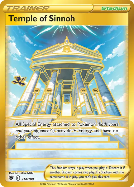 Temple of Sinnoh 214/189 [Holo Secret]