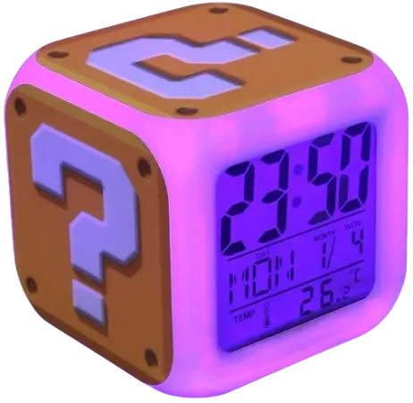 Cartoon Alarm Clock