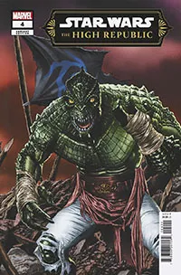 Star Wars The High Republic Vol 3 #4 Cover B Variant Mico Suayan Connecting Cover