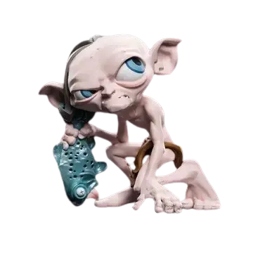 Official Lord of the Rings Gollum Mini Epics Vinyl Figure - 8 cm