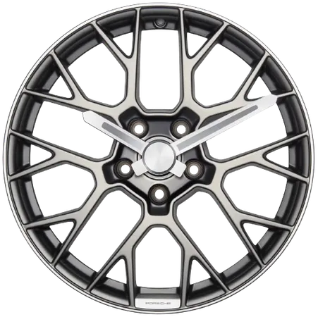 Wheel rim wall clock – Porsche Originals