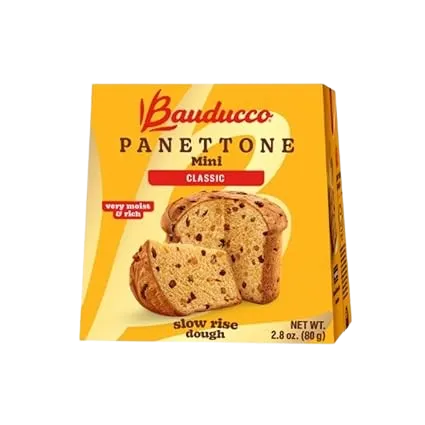 Mini Panettone - Moist & Fresh Holiday Cake