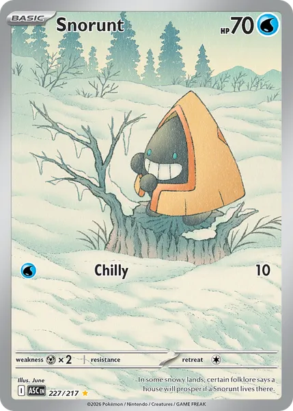 Snorunt 227/217 [Holo IR]