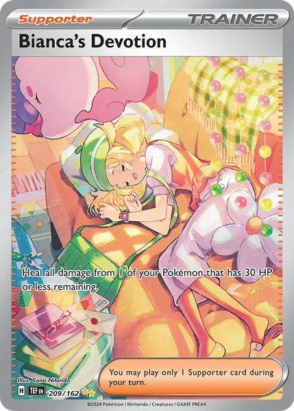 Bianca's Devotion 209/162 [Holo SIR]