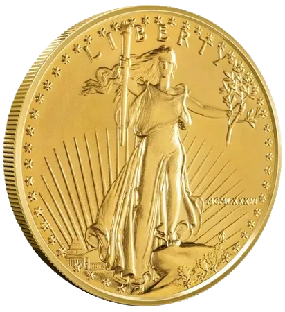 1 oz American Gold Eagle Coin (Random Year)