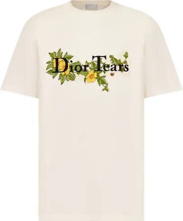 Dior x Denim Tears T-Shirt 'White'