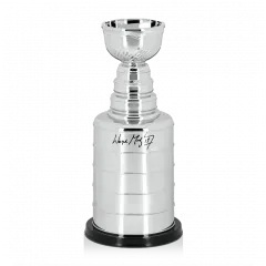 Wayne Gretzky Signed Replica Stanley Cup Trophy