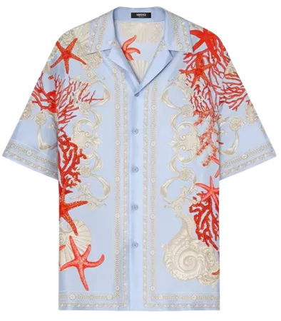 Barocco Sea Silk Shirt
