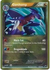 Plasma Freeze 120/116 Garchomp (Secret Rare)