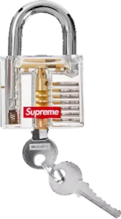 Transparent Lock Clear