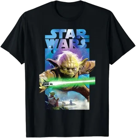 Yoda Poster T-Shirt