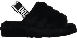 Fluff Yeah Slide Black (W)