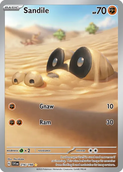 Sandile 216/198 [Holo IR]