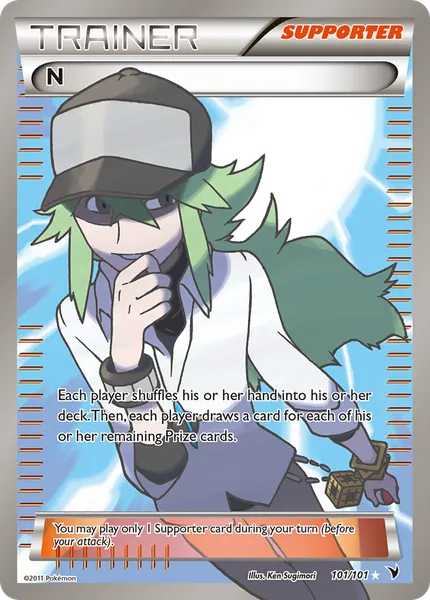 N 101/101 [Holo Ultra]