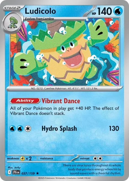 Ludicolo 037/159 [Holo]