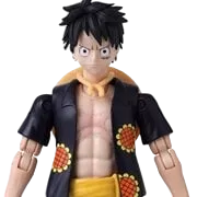 One Piece Anime Heroes Monkey D. Luffy Dressrosa Version Action Figure
