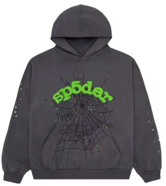 Wait Web Hoodie Slate Grey