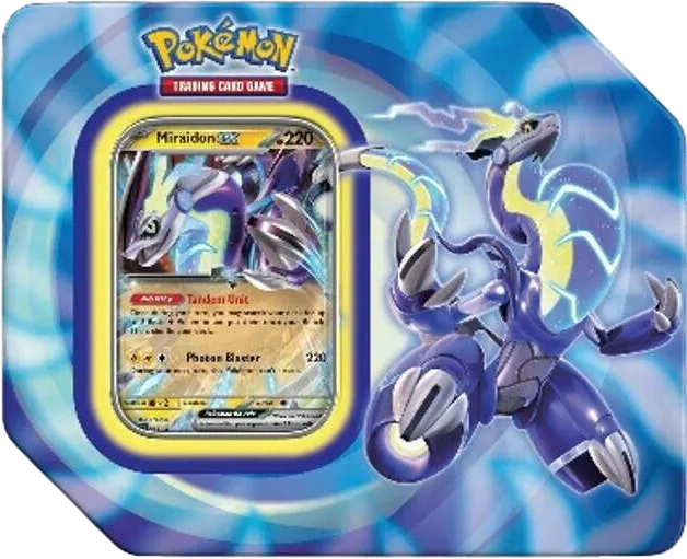 Paldea Legends Miraidon Tin (Paldea Evolved)