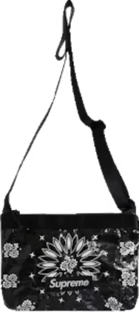 Bandana Tarp Side Bag