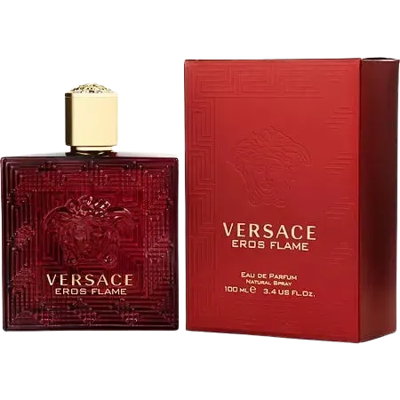 Eros Flame Eau De Parfum Spray 3.4 oz