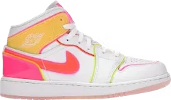 Jordan 1 Mid Edge Glow (GS)