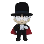 Sailor Moon Tuxedo Mask 8-Inch Plush