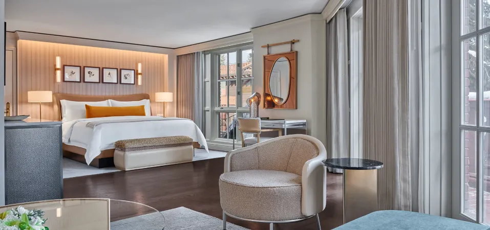 Winter Vacation at St Regis Aspen Resort