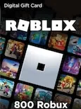 Roblox Gift Card (PC) 800 Robux - Roblox Key - GLOBAL