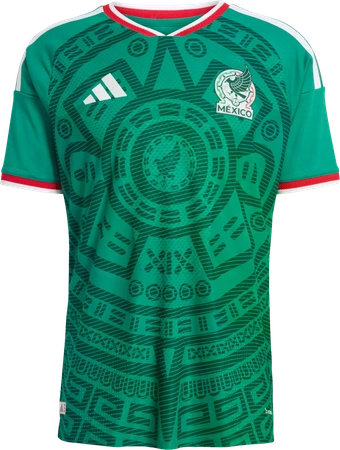 Mexico 2026 Authentic Home Jersey