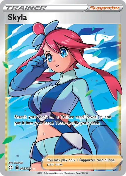 Skyla 072/072 [Holo Ultra]