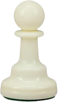 Pawn Chess Piece - Staunton Replacement Piece