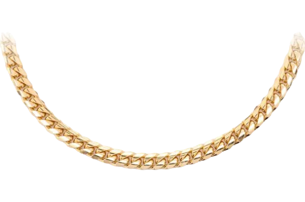 4MM Miami Cuban Bracelet 14k Solid Gold