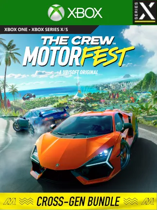 The Crew Motorfest | Cross-Gen Edition (Xbox Series X/S) - Xbox Live Key