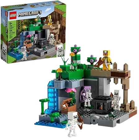 LEGO Minecraft The Skeleton Dungeon Set