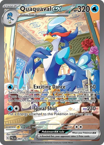 Quaquaval ex 260/193 [Holo SIR]