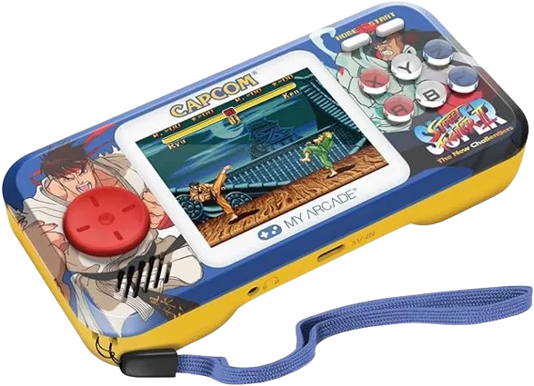 Street Fighter II Pocket Player Pro