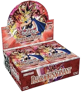 Yu-Gi-Oh! TCG: Pharaoh's Servant Booster Box