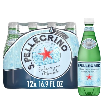 San Pellegrino Sparkling Water 12-pack