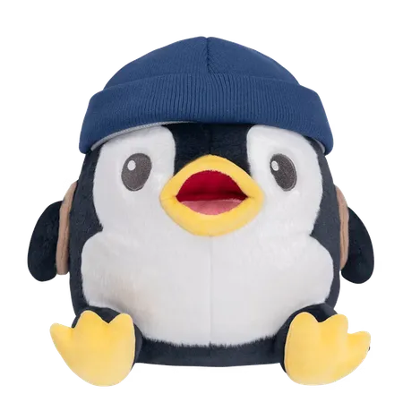 Dan the Penguin Plush