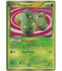 Plasma Blast 102/101 Exeggcute (Secret Rare)