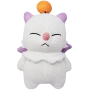 Final Fantasy Moogle Knitted Plush
