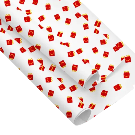 McDonald's Gift Wrap