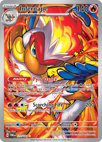 Infernape 173/167 [Holo IR]