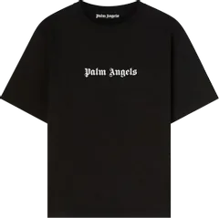 Palm Angels Classic Logo Slim T-Shirt 'Black'