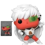 Dragon Ball Z Jiece Glow-in-the-Dark Funko Pop! Vinyl Figure #1495 - Entertainment Earth Exclusive