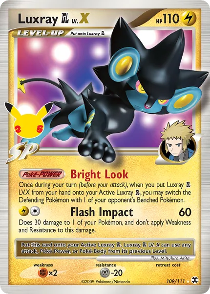 Luxray GL LV.X 109 [Holo Classic]