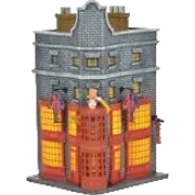 Harry Potter Village Weasleys' Wizard Wheezes Statue