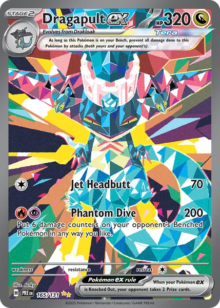 Dragapult ex 165/131 [Holo SIR]