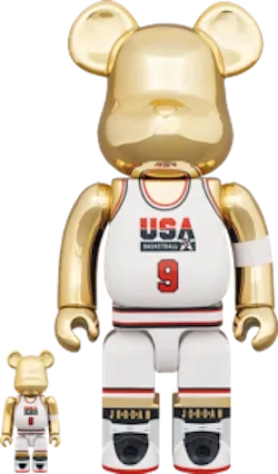 Bearbrick Michael Jordan 1992 Team USA Set